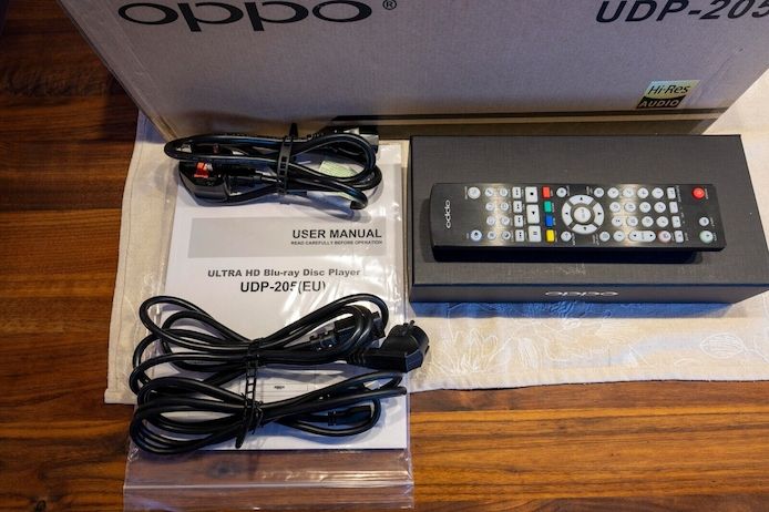 Oppo UDP 205 Sehr gute Zustand, der beste Player Weltweit
