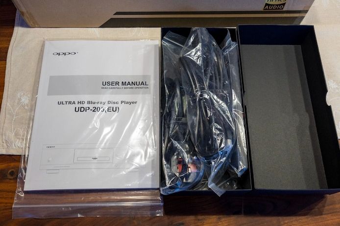 Oppo UDP 205 Sehr gute Zustand, der beste Player Weltweit