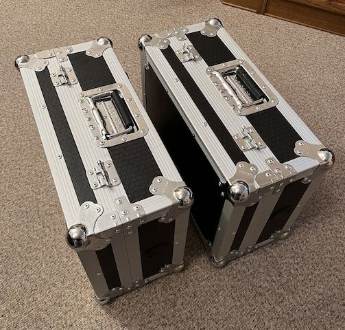 PIONEER DJ - XDJ 1000 MK2  Paar  + 2x Flightcase  WIE NEU