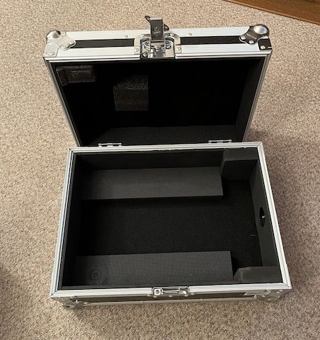 PIONEER DJ - XDJ 1000 MK2  Paar  + 2x Flightcase  WIE NEU