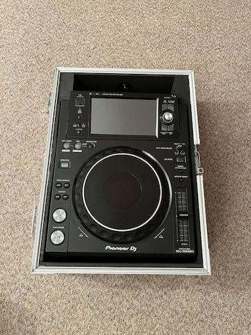 PIONEER DJ - XDJ 1000 MK2  Paar  + 2x Flightcase  WIE NEU