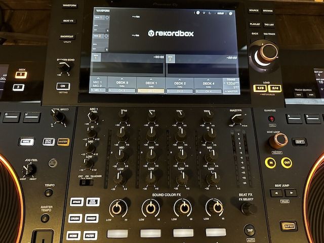 PIONEER DJ OPUS-QUAD Professionell All-in-One-DJ-System (Kauf 112023)