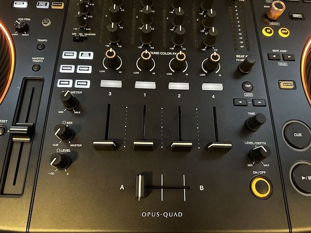 PIONEER DJ OPUS-QUAD Professionell All-in-One-DJ-System (Kauf 112023)