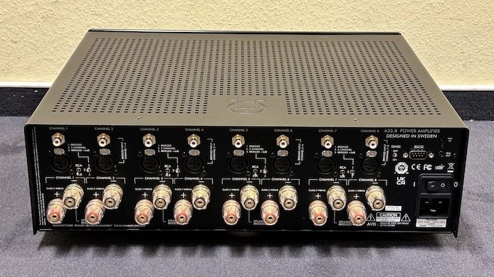 Primare A35.8 8-Kanal-Endstufe mit 8 x 150W an 8Ohm