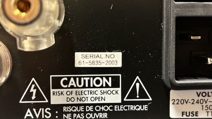 Primare A35.8 8-Kanal-Endstufe mit 8 x 150W an 8Ohm