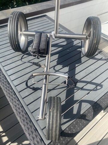 TiCad Liberty Elektro Titan Trolley, Verkauf wegen Hobby Aufgabe