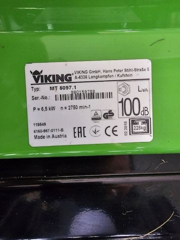 Viking MT 5097.1 T5 Aufsitzmäher Rasentraktor Stihl