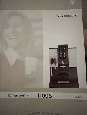 WMF 1100S 2022 Kaffeemaschine
