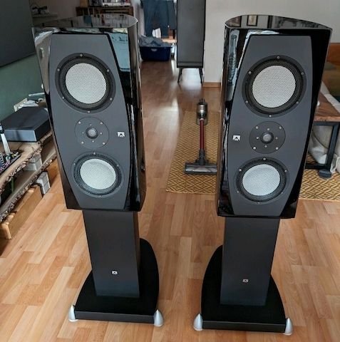 XTZ Divine 100.33 (Delta) Accuton  Visaton Keramik-Chassis