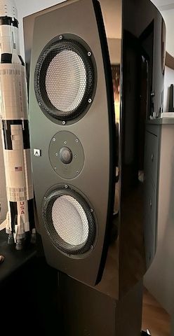 XTZ Divine 100.33 (Delta) Accuton  Visaton Keramik-Chassis