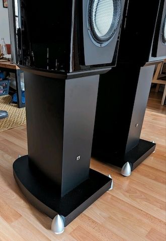 XTZ Divine 100.33 (Delta) Accuton  Visaton Keramik-Chassis