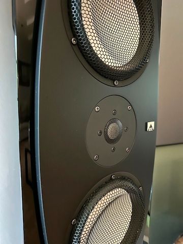 XTZ Divine 100.33 (Delta) Accuton  Visaton Keramik-Chassis