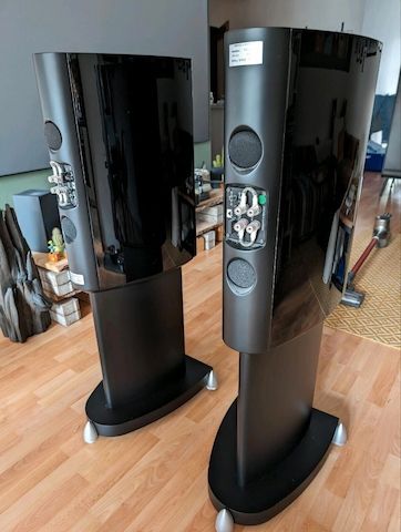 XTZ Divine 100.33 (Delta) Accuton  Visaton Keramik-Chassis