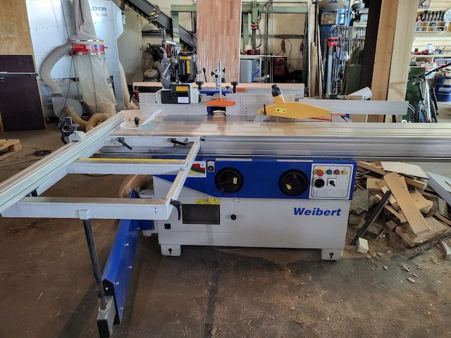 5 Fach Kombi Formatkreissäge Weipert