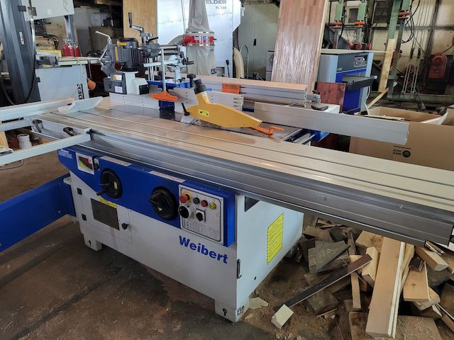 5 Fach Kombi Formatkreissäge Weipert