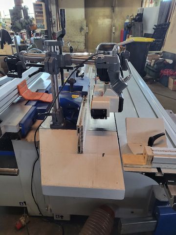 5 Fach Kombi Formatkreissäge Weipert