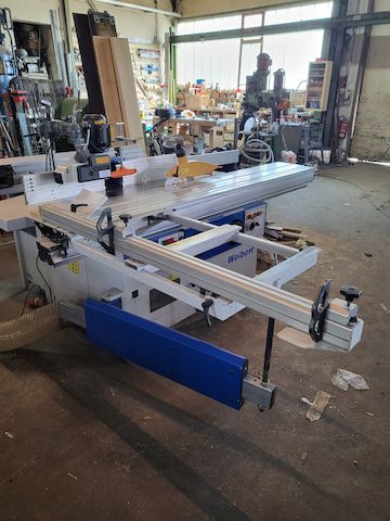 5 Fach Kombi Formatkreissäge Weipert