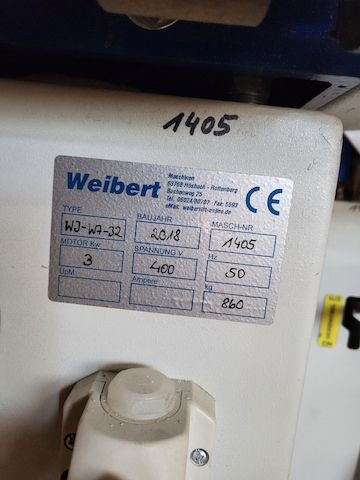 5 Fach Kombi Formatkreissäge Weipert