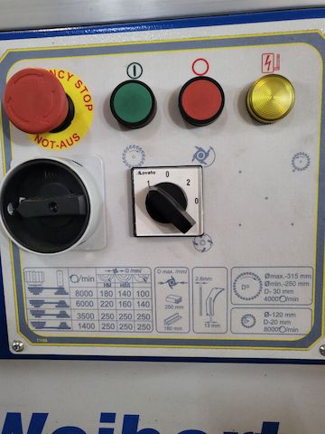 5 Fach Kombi Formatkreissäge Weipert