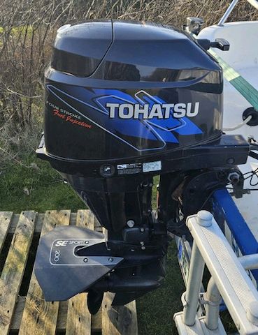 30PS Tohatsu 4takt Direkteinspritzer Powertrimm Aussenborder Kurzschaft EW 2015