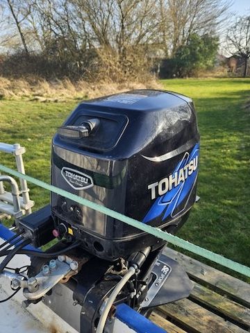 30PS Tohatsu 4takt Direkteinspritzer Powertrimm Aussenborder Kurzschaft EW 2015