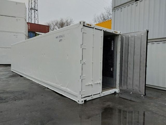40 Fuß Kühlcontainer mobile Kühlzelle Tiefkühlcontainer Carrier Reefer Container