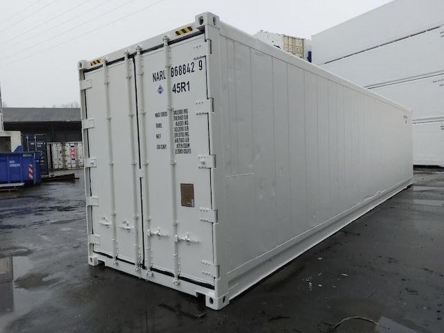 40 Fuß Kühlcontainer mobile Kühlzelle Tiefkühlcontainer Carrier Reefer Container