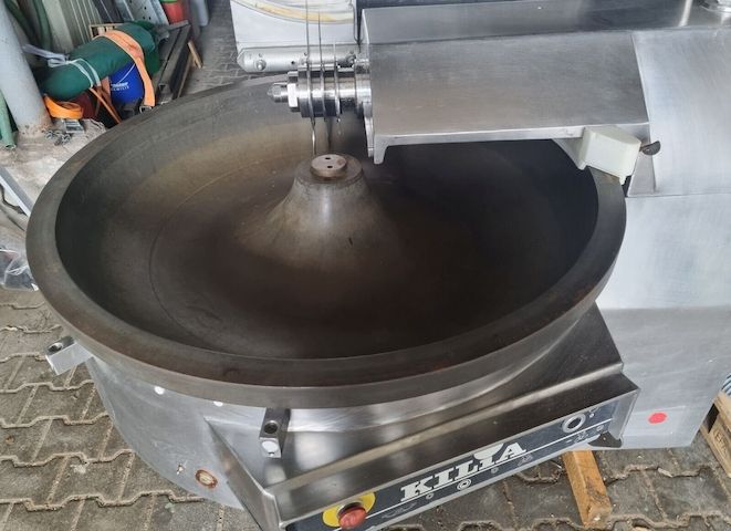 90 ltr. Kutter Schneidmischer Fleischkutter Meat Cutter Kilia 90 L EX 2000 S