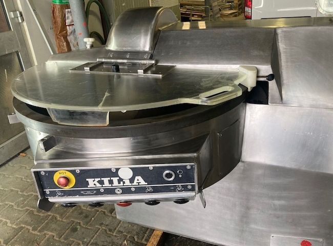 90 ltr. Kutter Schneidmischer Fleischkutter Meat Cutter Kilia 90 L EX 2000 S