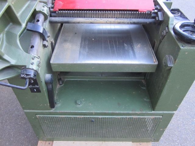 Abricht Dickenhobelmaschine Hobelmaschine SCM 2250 Hobelbreite 50 cm
