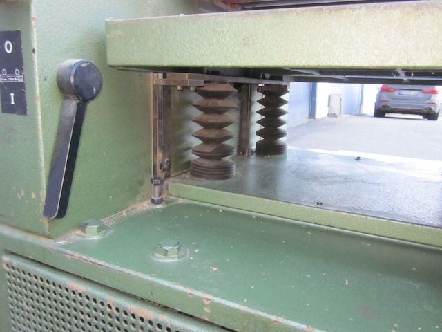 Abricht Dickenhobelmaschine Hobelmaschine SCM 2250 Hobelbreite 50 cm