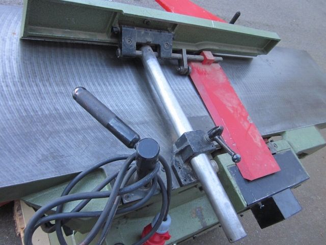 Abricht Dickenhobelmaschine Hobelmaschine SCM 2250 Hobelbreite 50 cm