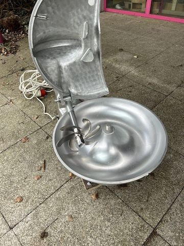 ADE KUTTER FLEISCHKUTTER CUTTER Tischkutter 11 Liter , 1 Gang 380 Volt