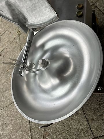 ADE KUTTER FLEISCHKUTTER CUTTER Tischkutter 11 Liter , 1 Gang 380 Volt