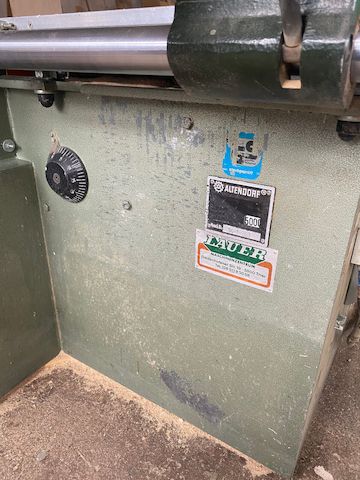Altendorf F45 Formatkreissäge