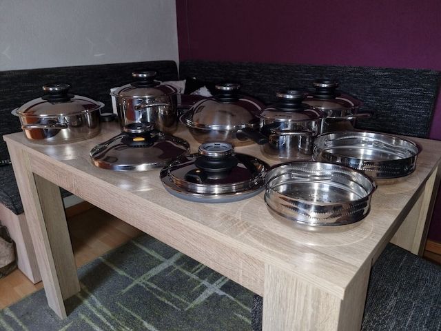 AMC Topfset 3x Benutzt