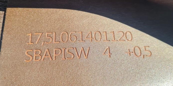 Amerigo Basso Springsattel 17,5'', dunkelbraun, BJ 11.2020