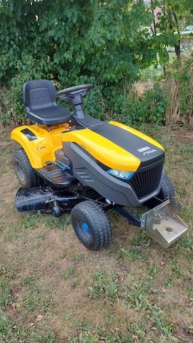 Aufsitzmäher Rasenmäher Stiga E-Ride S 500