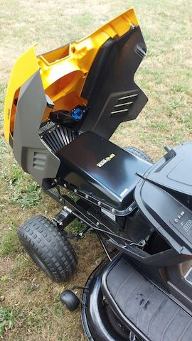 Aufsitzmäher Rasenmäher Stiga E-Ride S 500