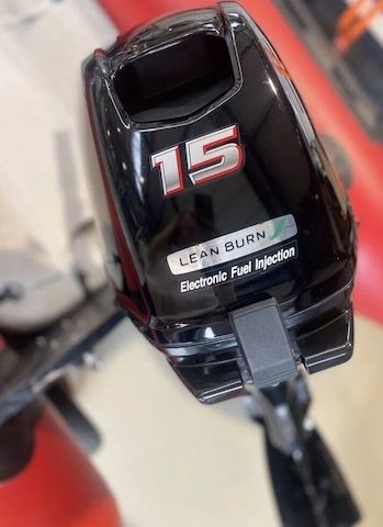 Aussenborder Suzuki 15PS E-Start Direkteinspritzer EW 2019 10Bh Führerscheinfrei