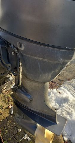 Außenborder Yamaha 50PS, Langschaftmotor, 4 Takt, Benziner