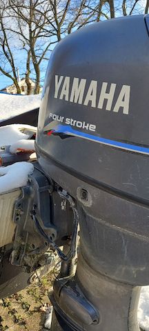 Außenborder Yamaha 50PS, Langschaftmotor, 4 Takt, Benziner