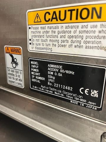 Autec, Sushi Maschine Model ASM865CE, Sehr gute Zustand