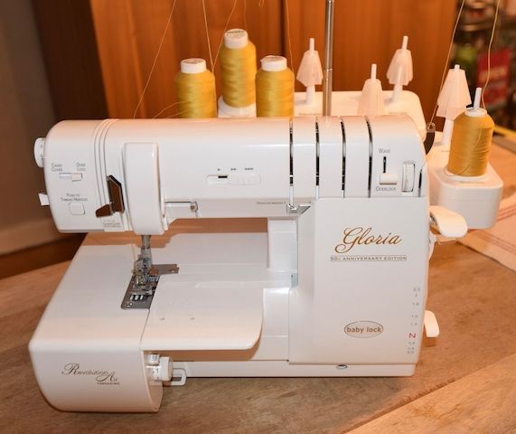 Babylock Gloria Coverlock Kombimaschine