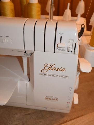 Babylock Gloria Coverlock Kombimaschine