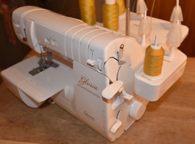 Babylock Gloria Coverlock Kombimaschine