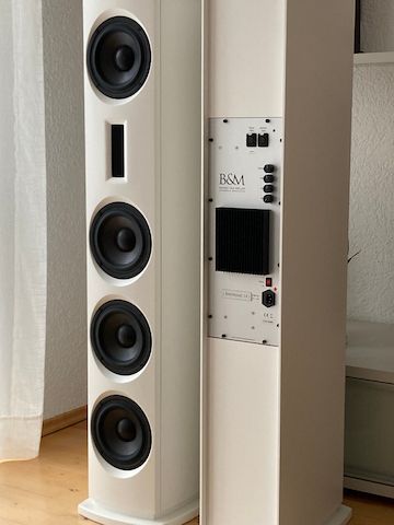 Backes & Müller B&M Prime 14 Aktivlautsprecher - TOP Zustand