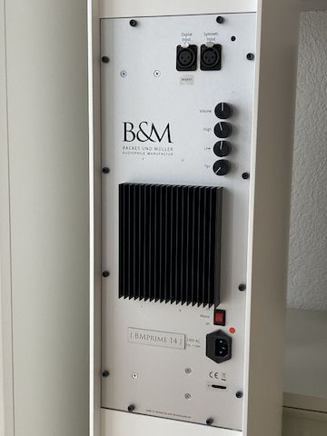 Backes & Müller B&M Prime 14 Aktivlautsprecher - TOP Zustand