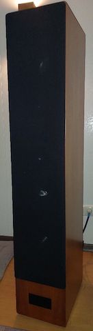 Backes & Müller BM18 Prozessor in Kirschholz - Baujahr 2003 (1 Paar)