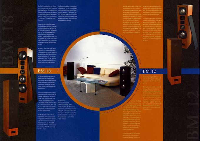 Backes & Müller BM18 Prozessor in Kirschholz - Baujahr 2003 (1 Paar)